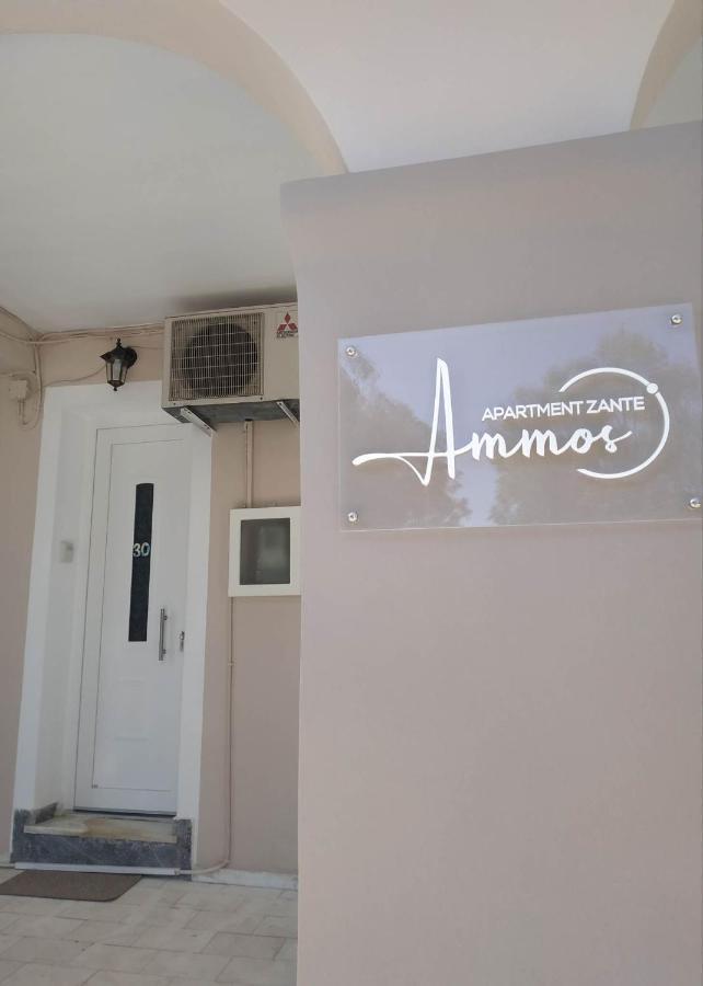 Ammos Apartm.Zante Town,Zakynthos Apartment Екстериор снимка
